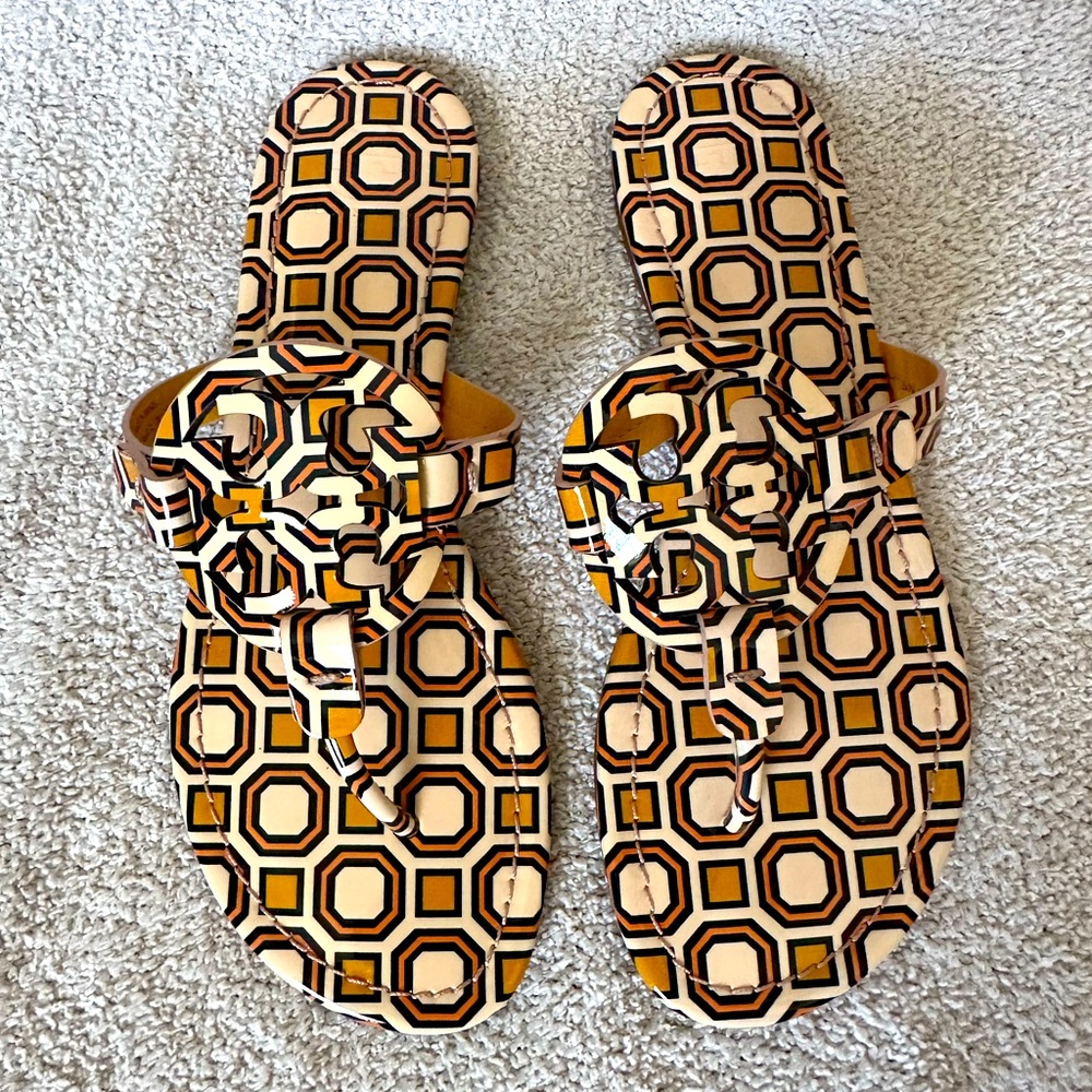 New Tory Burch Miller sandals